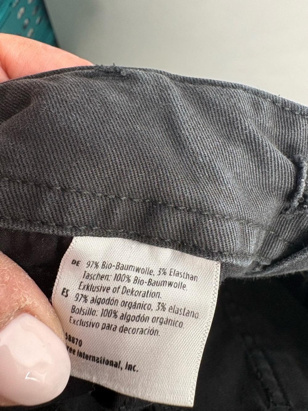 Women’s Black 10tree Pants 29 - Picture 7 of 9